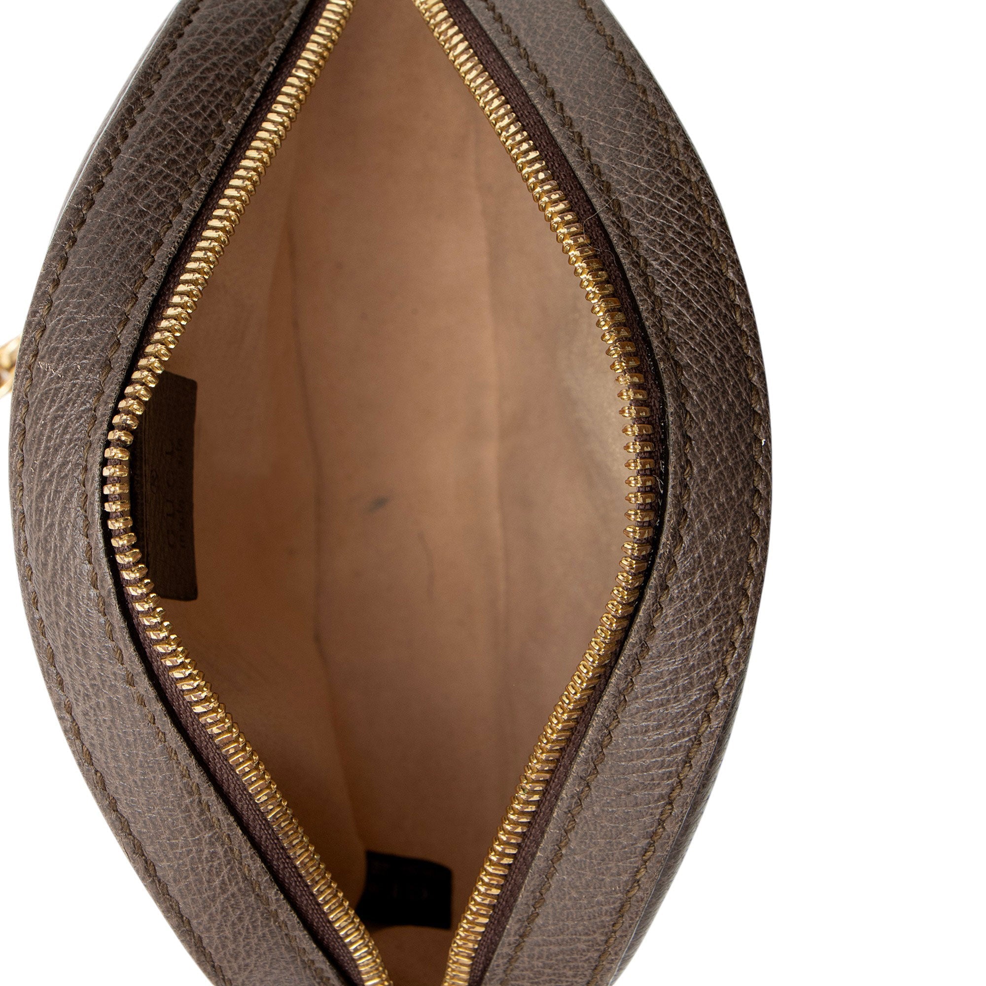 Gucci GG Supreme Ophidia Round Mini Shoulder Bag