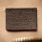Gucci GG Supreme Ophidia Round Mini Shoulder Bag