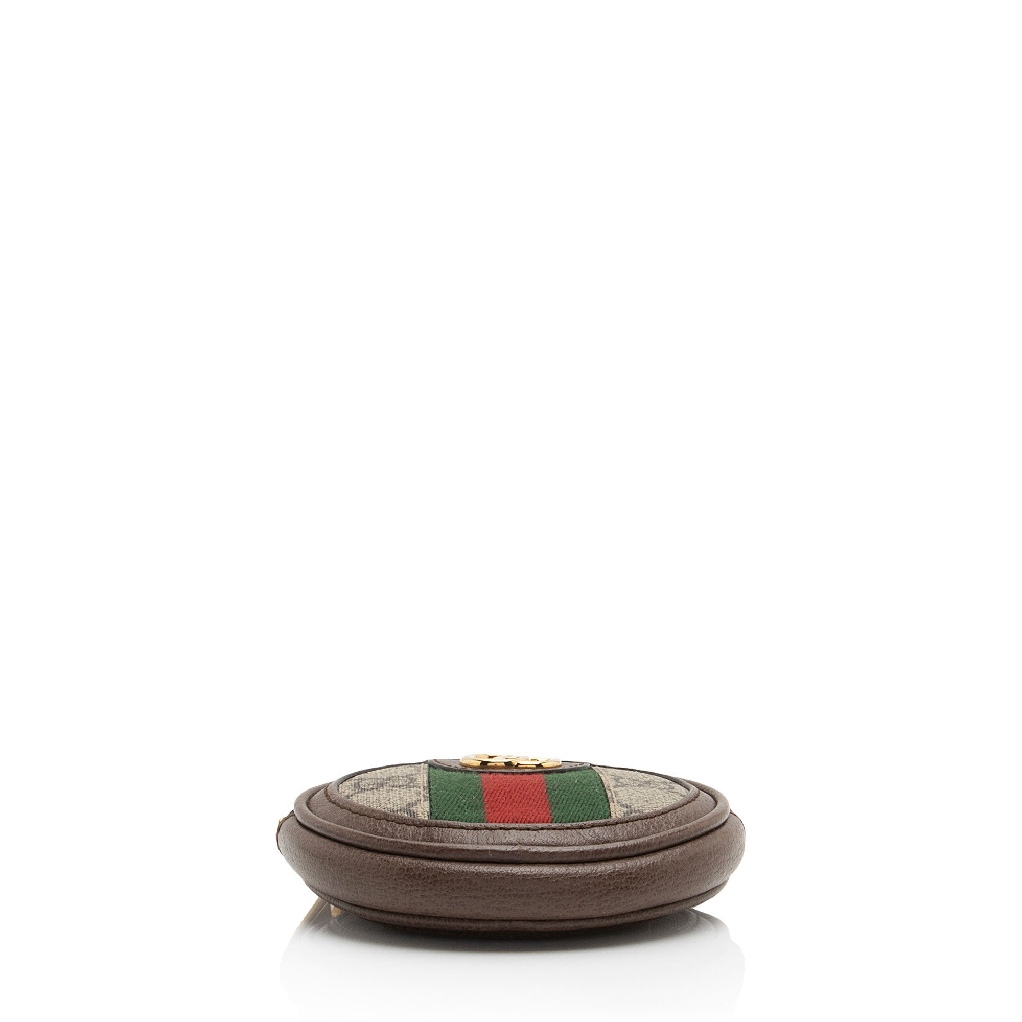 Gucci GG Supreme Ophidia Round Neck Pouch (SHF-s61G2F)