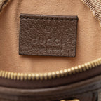 Gucci GG Supreme Ophidia Round Neck Pouch (SHF-s61G2F)