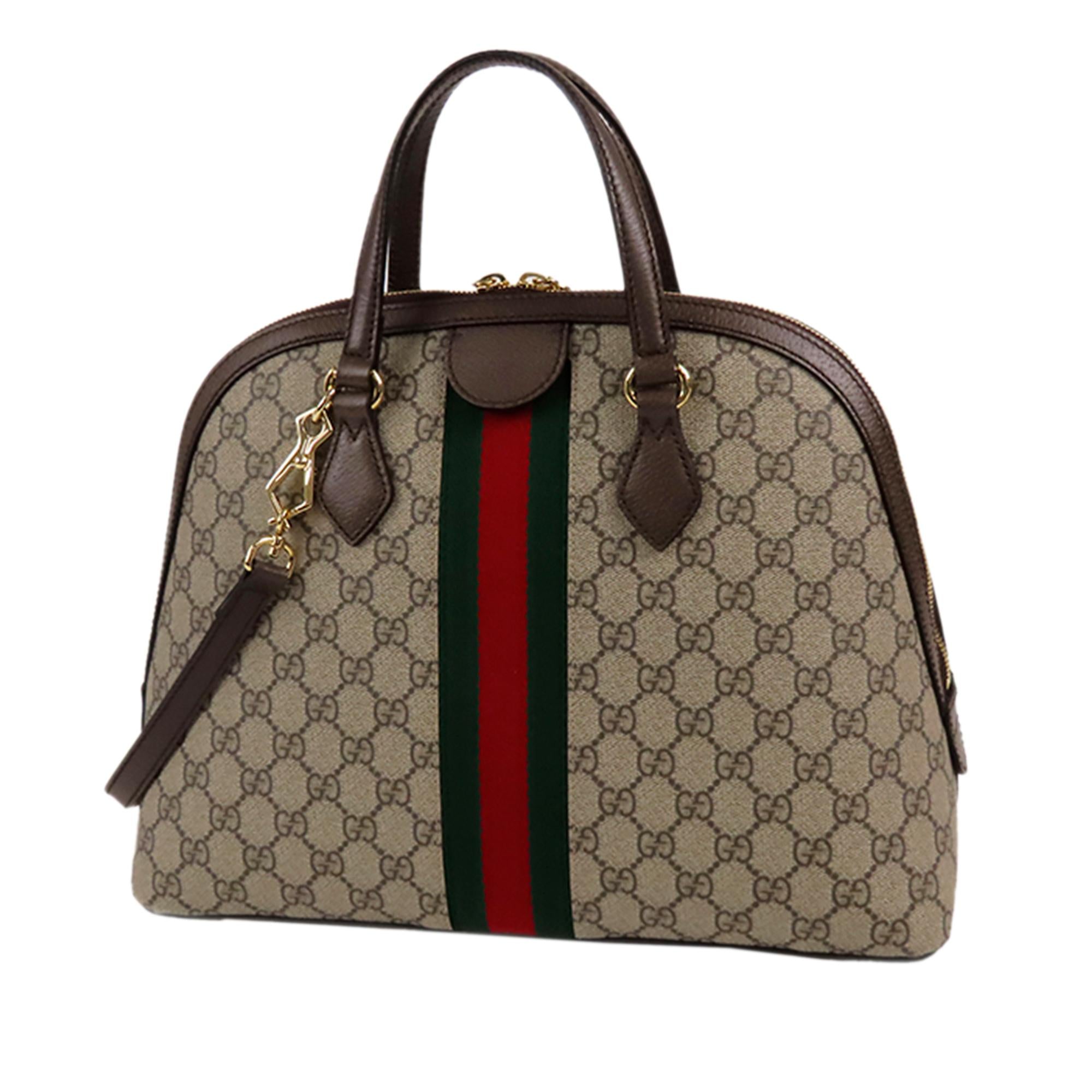 Gucci GG Supreme Ophidia Satchel (SHG-37497)
