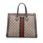 Gucci GG Supreme Ophidia Satchel (SHG-MBJHi8)