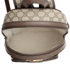 Gucci GG Supreme Ophidia Small Backpack (SHF-bxnAX0)
