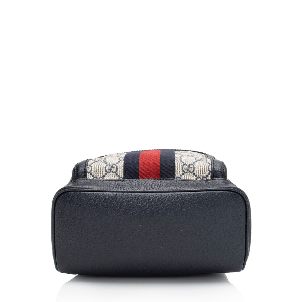 Gucci GG Supreme Ophidia Small Backpack (SHF-TYi93j)