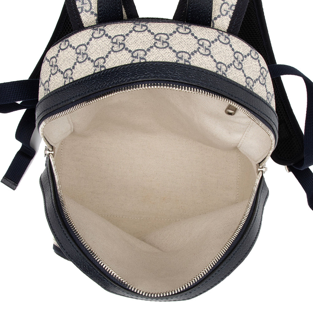 Gucci GG Supreme Ophidia Small Backpack (SHF-TYi93j)