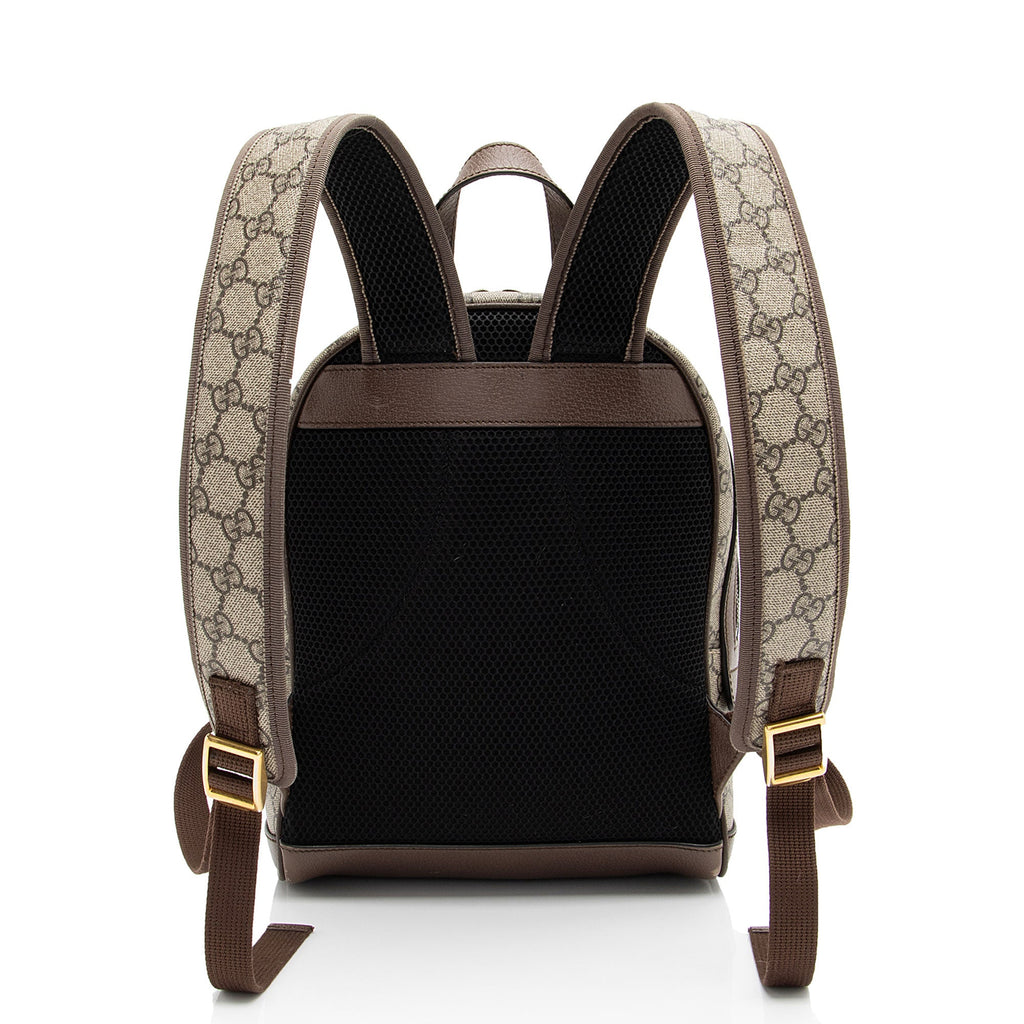 Gucci GG Supreme Ophidia Small Backpack (SHF-HxraRE)