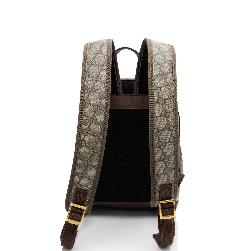 Gucci GG Supreme Ophidia Small Backpack (SHF-A9oqY2)