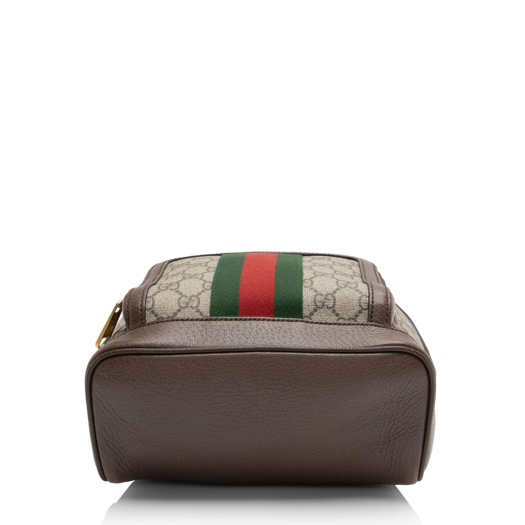 Gucci GG Supreme Ophidia Small Backpack (SHF-A9oqY2)
