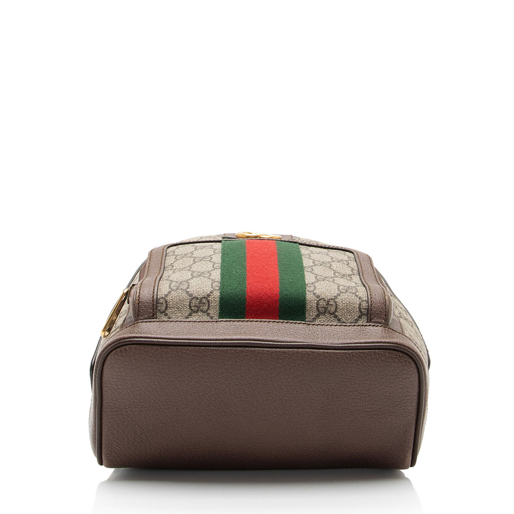 Gucci GG Supreme Ophidia Small Backpack