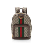 Gucci GG Supreme Ophidia Small Backpack