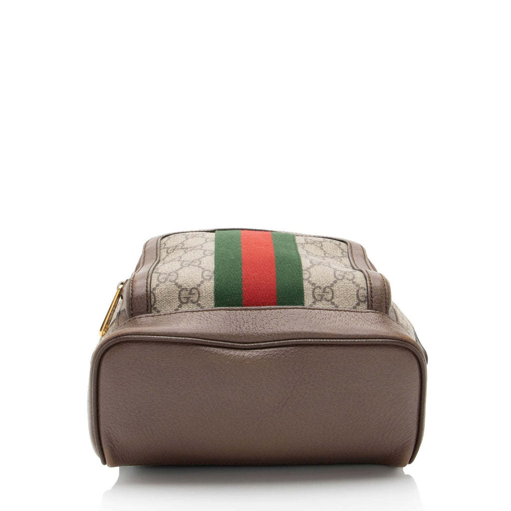 Gucci GG Supreme Ophidia Small Backpack