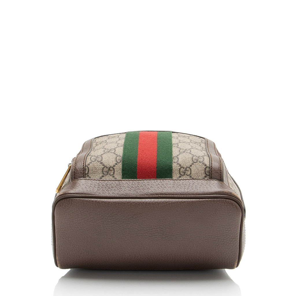 Gucci GG Supreme Ophidia Small Backpack