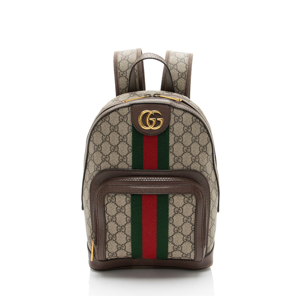 Gucci GG Supreme Ophidia Small Backpack