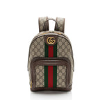 Gucci GG Supreme Ophidia Small Backpack