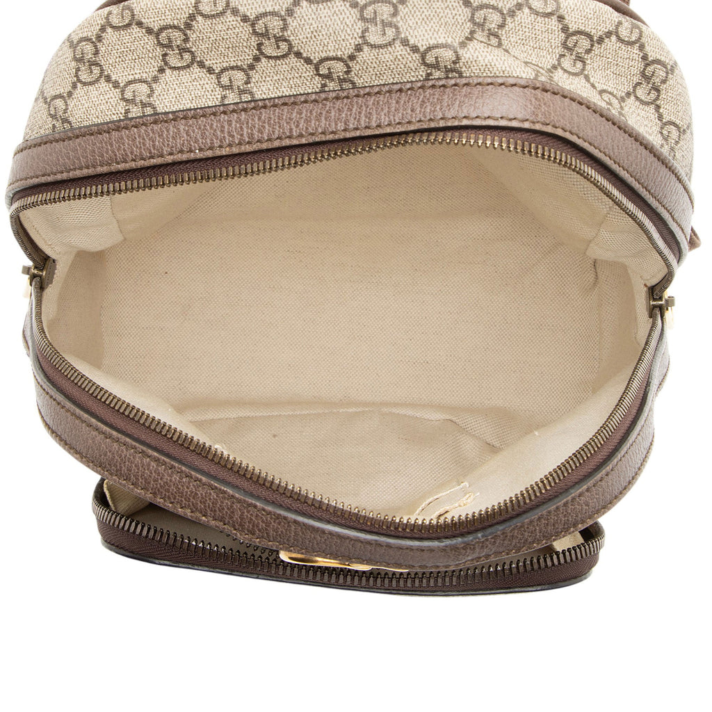 Gucci GG Supreme Ophidia Small Backpack