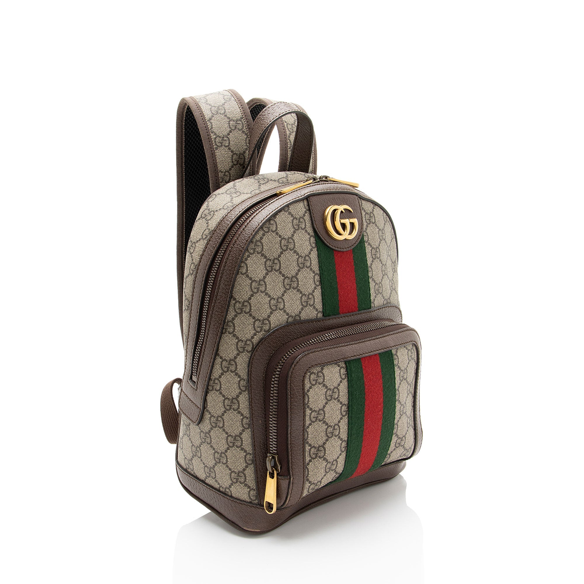 Gucci GG Supreme Ophidia Small Backpack