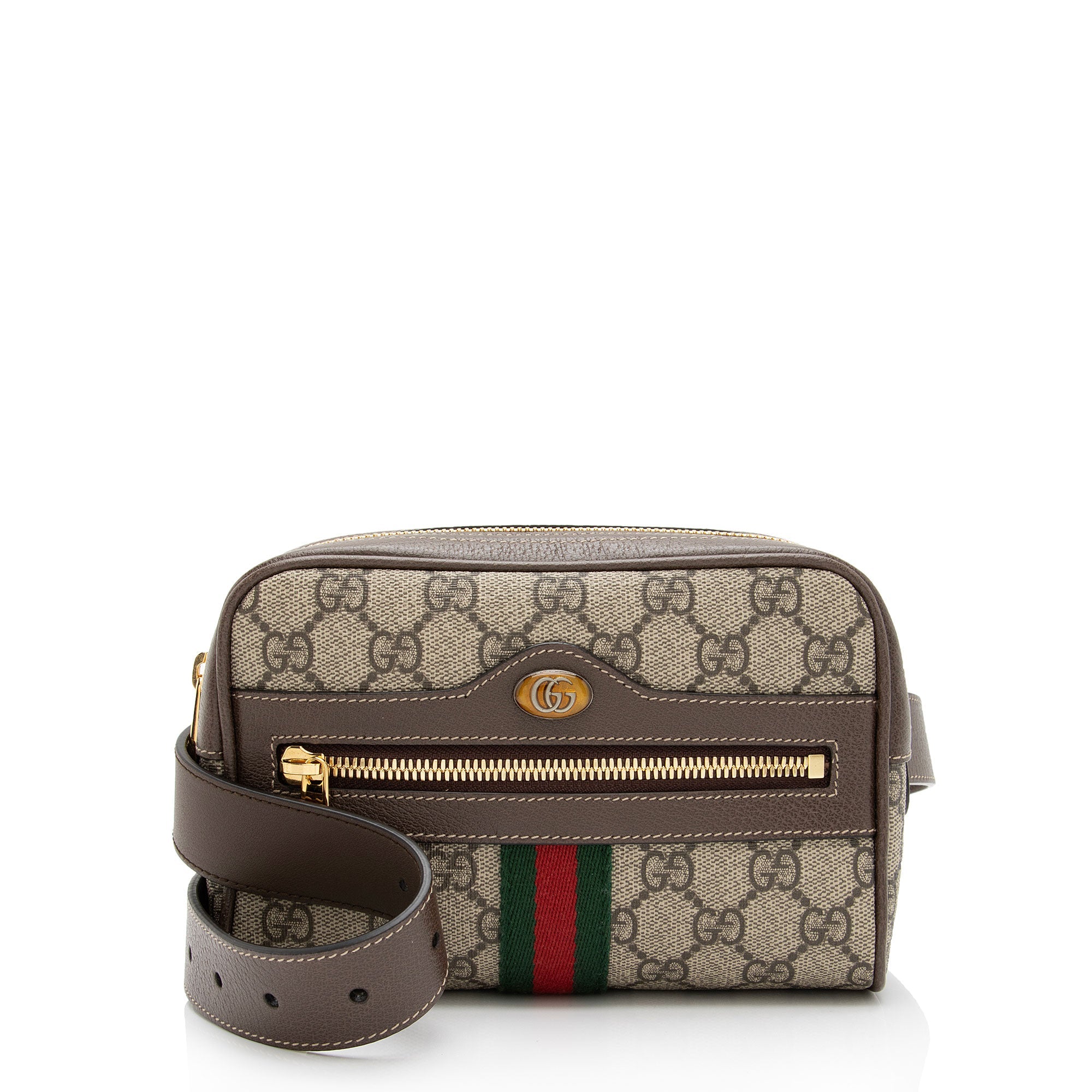 Gucci GG Supreme Ophidia Small Belt Bag - Size 34 / 85 (SHF-aXoika)