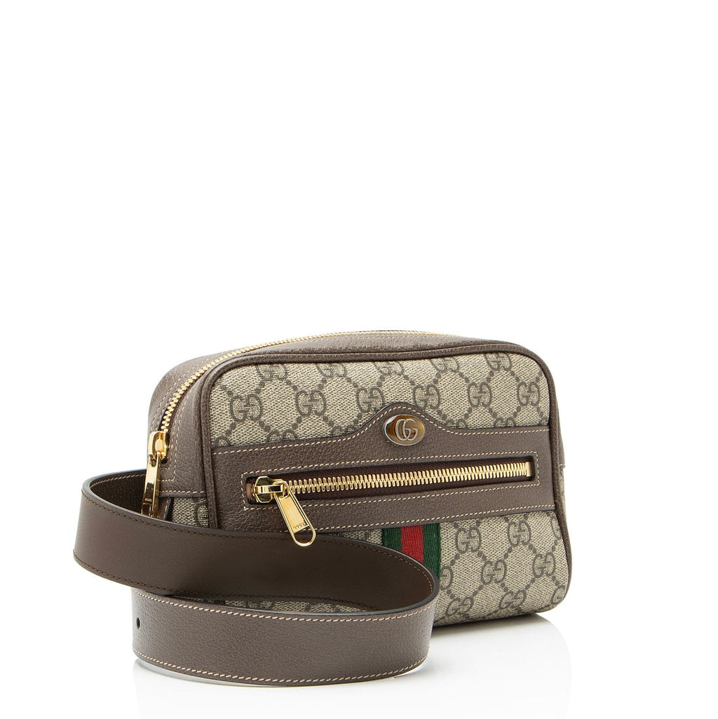 Gucci GG Supreme Ophidia Small Belt Bag