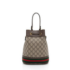 Gucci GG Supreme Ophidia Small Bucket Bag (SHF-33svv5)