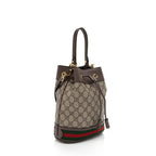 Gucci GG Supreme Ophidia Small Bucket Bag (SHF-33svv5)