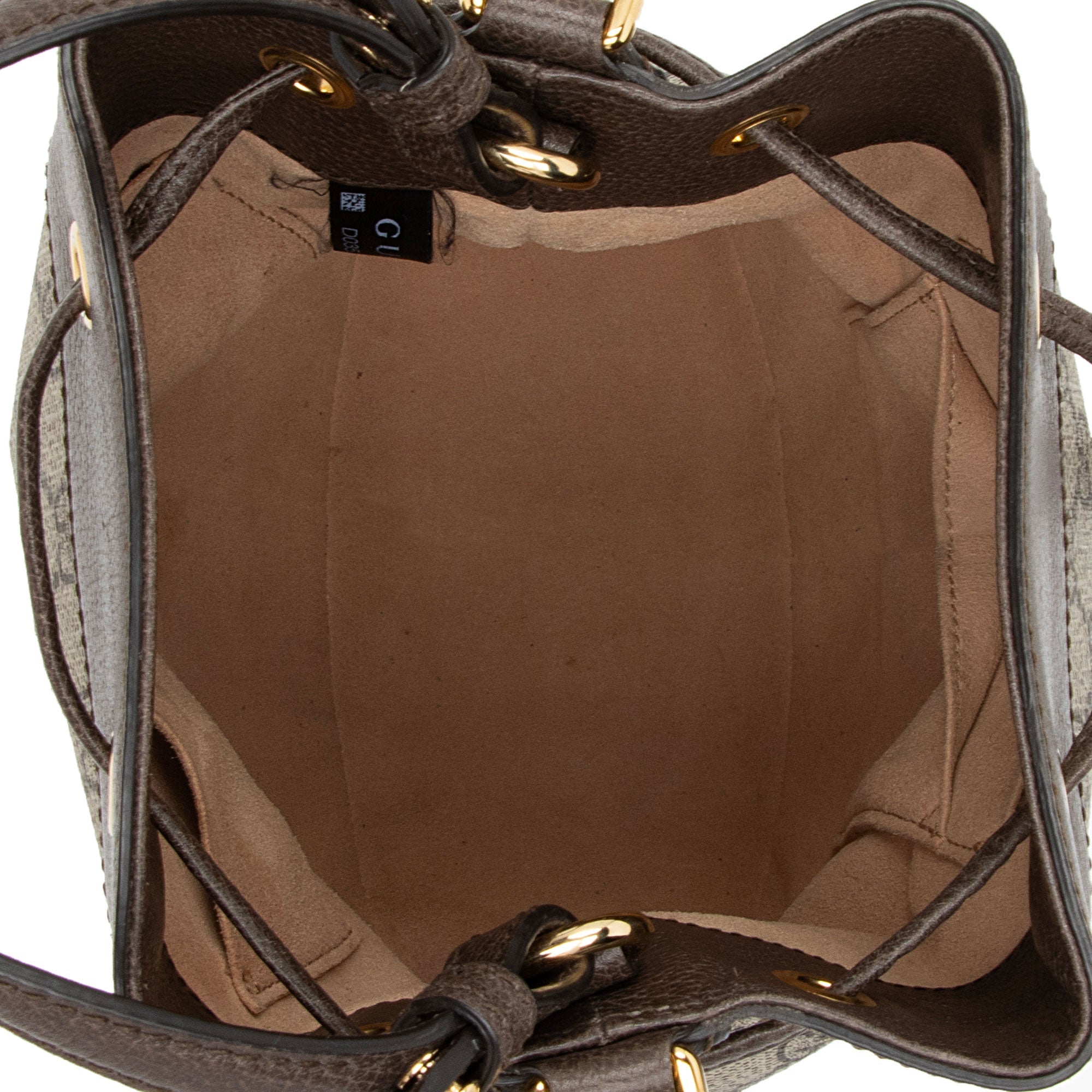 Gucci GG Supreme Ophidia Small Bucket Bag (SHF-tCaBgb)