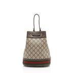 Gucci GG Supreme Ophidia Small Bucket Bag