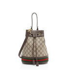Gucci GG Supreme Ophidia Small Bucket Bag
