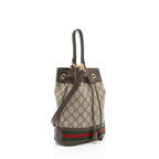 Gucci GG Supreme Ophidia Small Bucket Bag