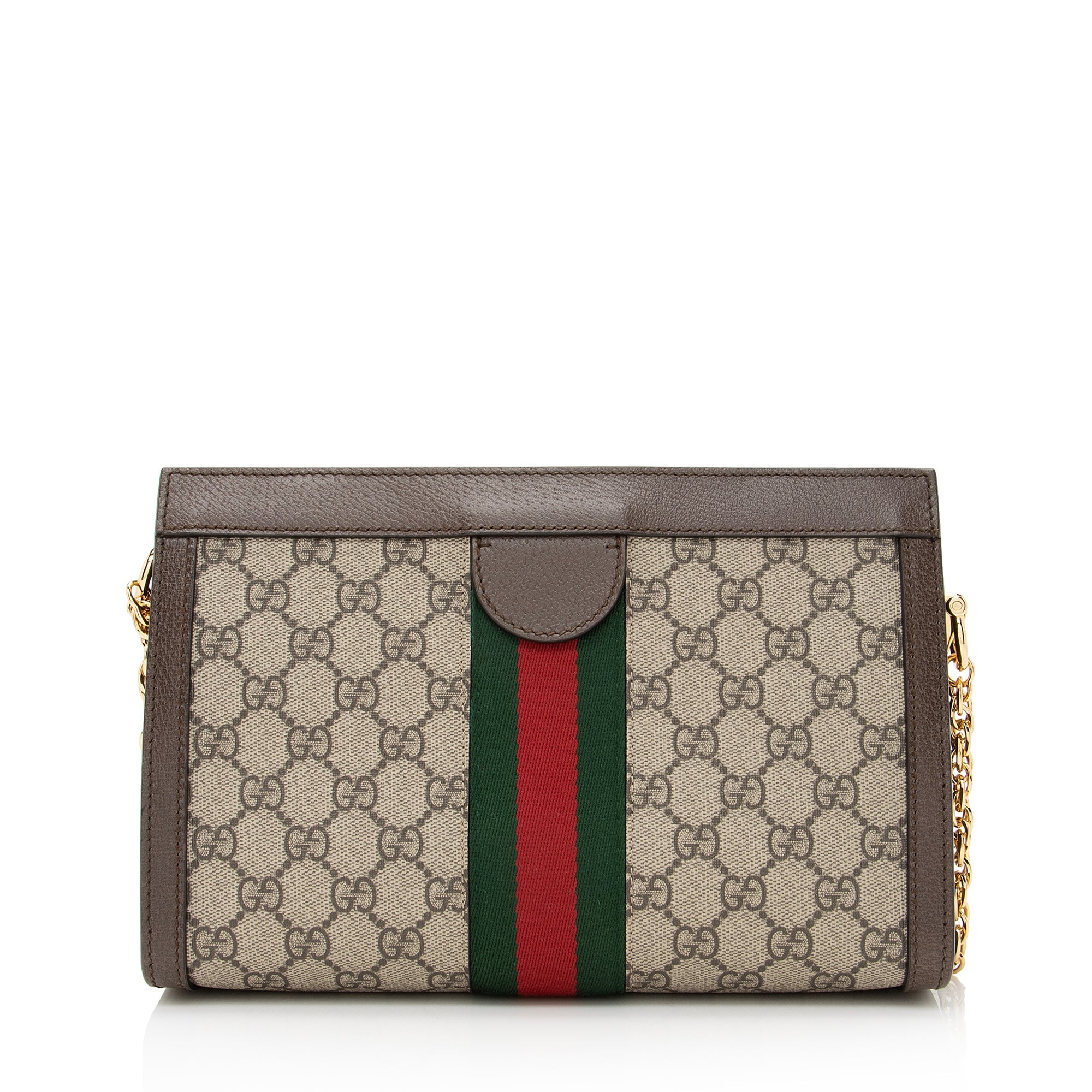 Gucci GG Supreme Ophidia Small Chain Shoulder Bag (SHF-22577)