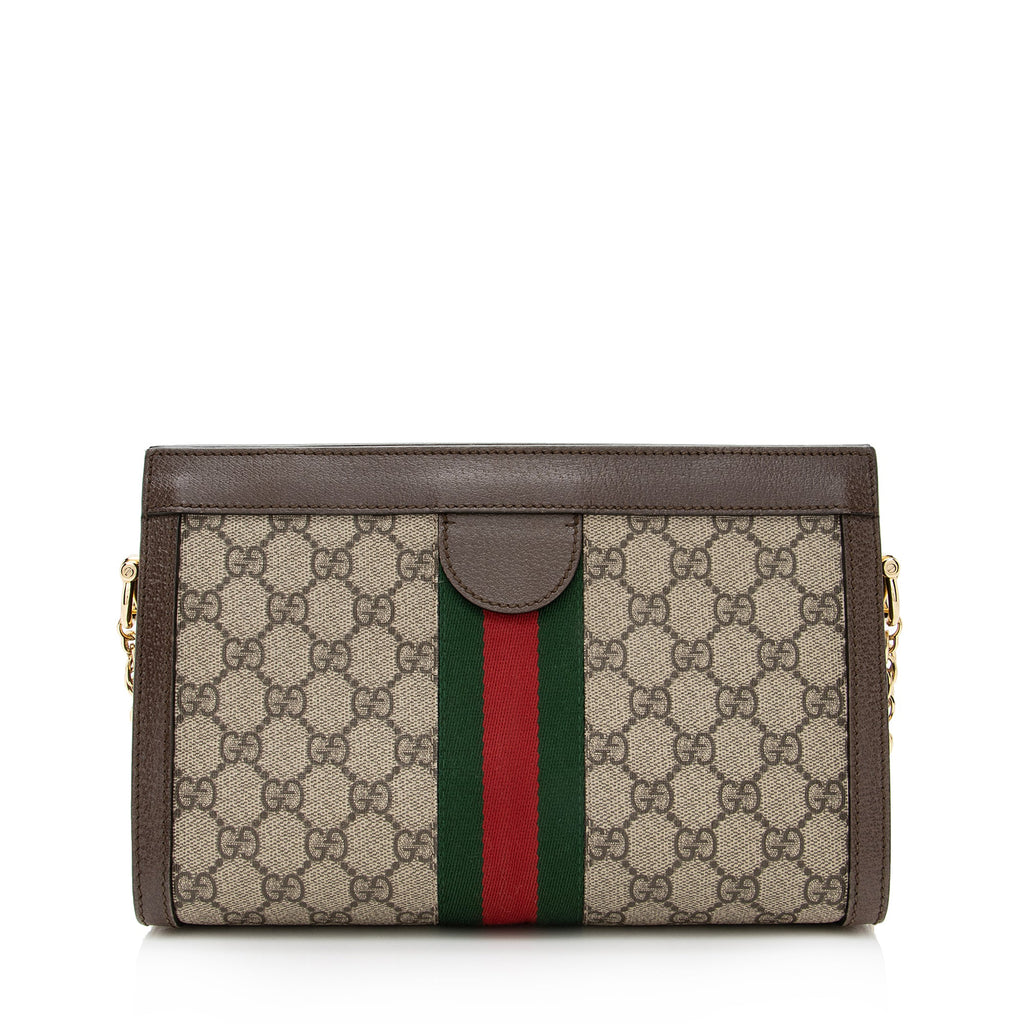 Gucci GG Supreme Ophidia Small Chain Shoulder Bag (SHF-22512)
