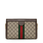 Gucci GG Supreme Ophidia Small Chain Shoulder Bag (SHF-22512)