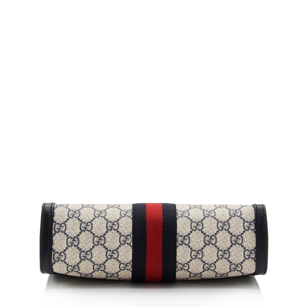 Gucci GG Supreme Ophidia Small Chain Shoulder Bag (SHF-lE2p5v)