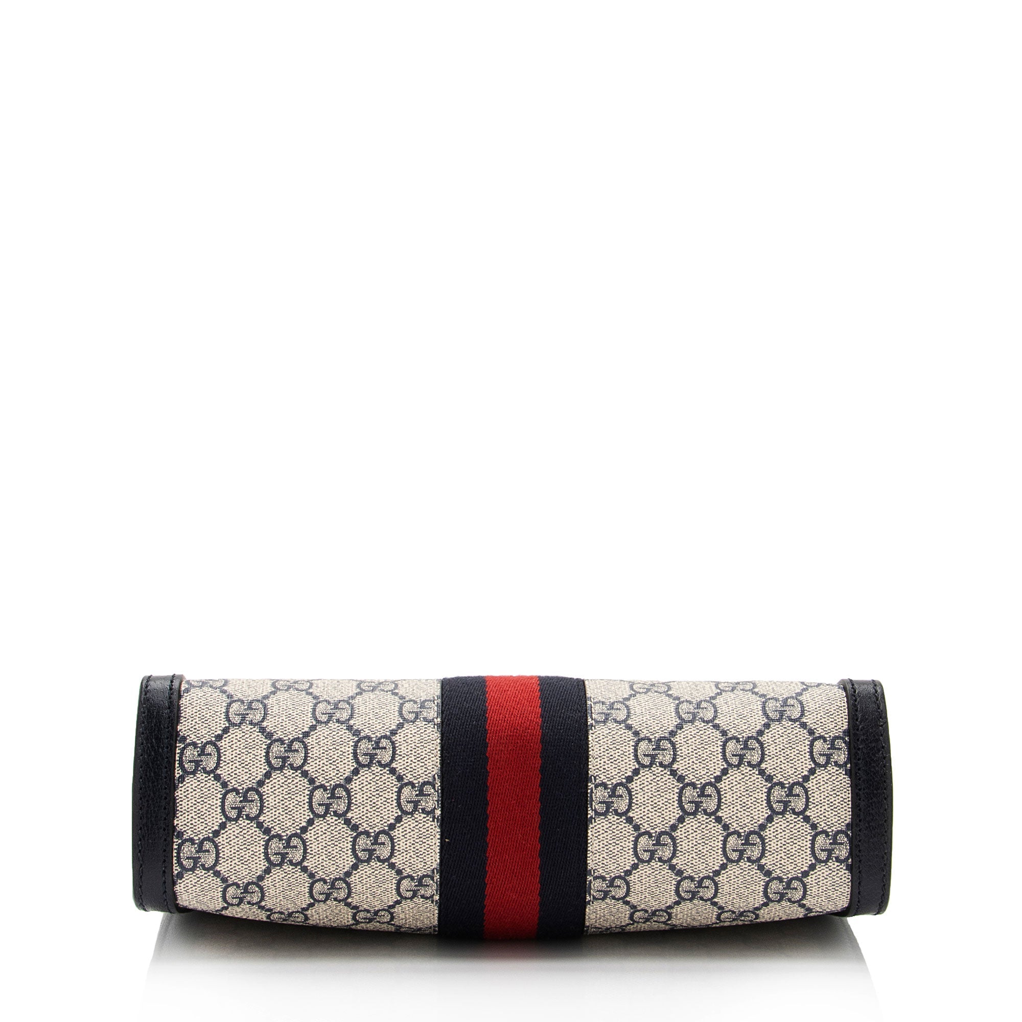 Gucci GG Supreme Ophidia Small Chain Shoulder Bag (SHF-lE2p5v)
