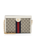Gucci GG Supreme Ophidia Small Chain Shoulder Bag (SHF-mjx4Wm)