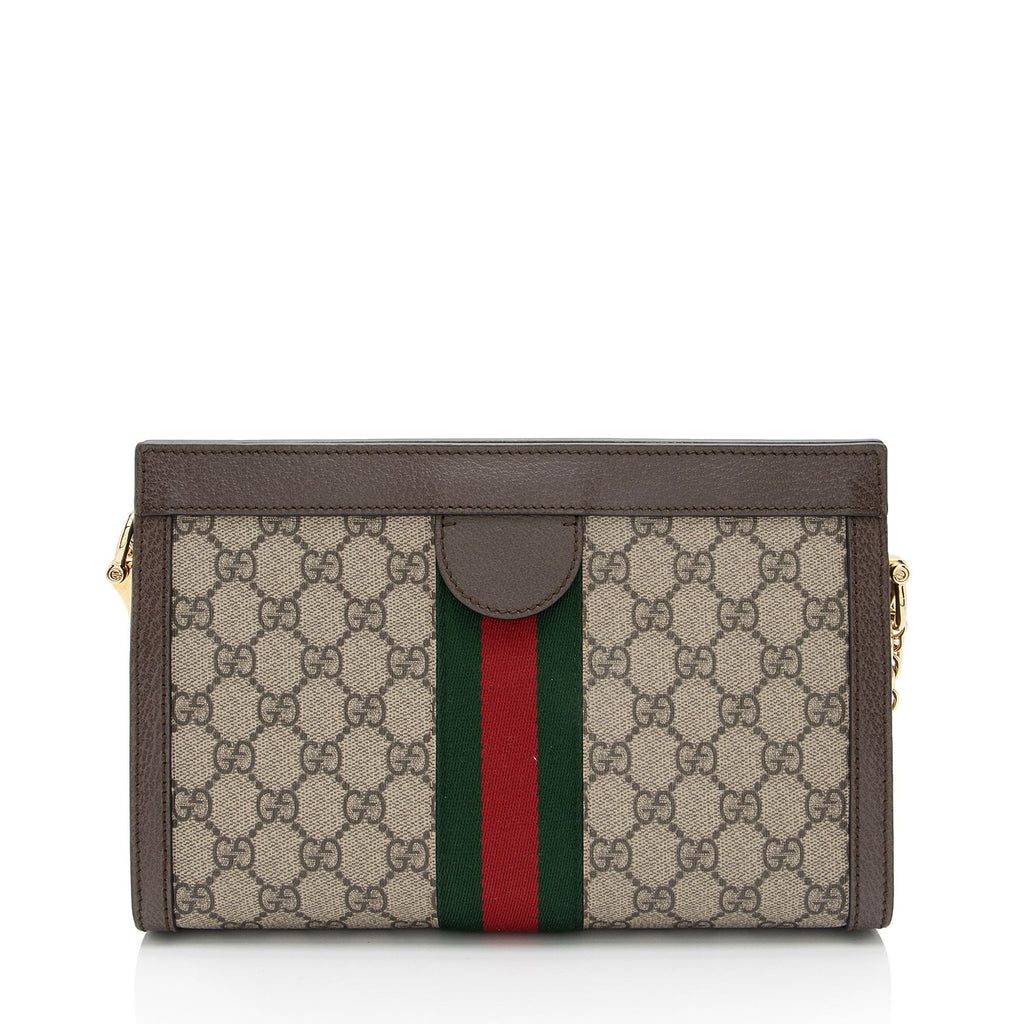 Gucci GG Supreme Ophidia Small Chain Shoulder Bag