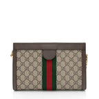 Gucci GG Supreme Ophidia Small Chain Shoulder Bag