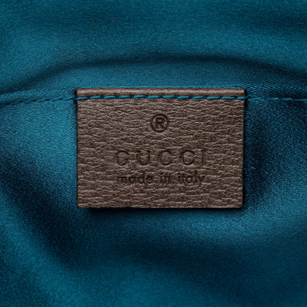 Gucci GG Supreme Ophidia Small Chain Shoulder Bag