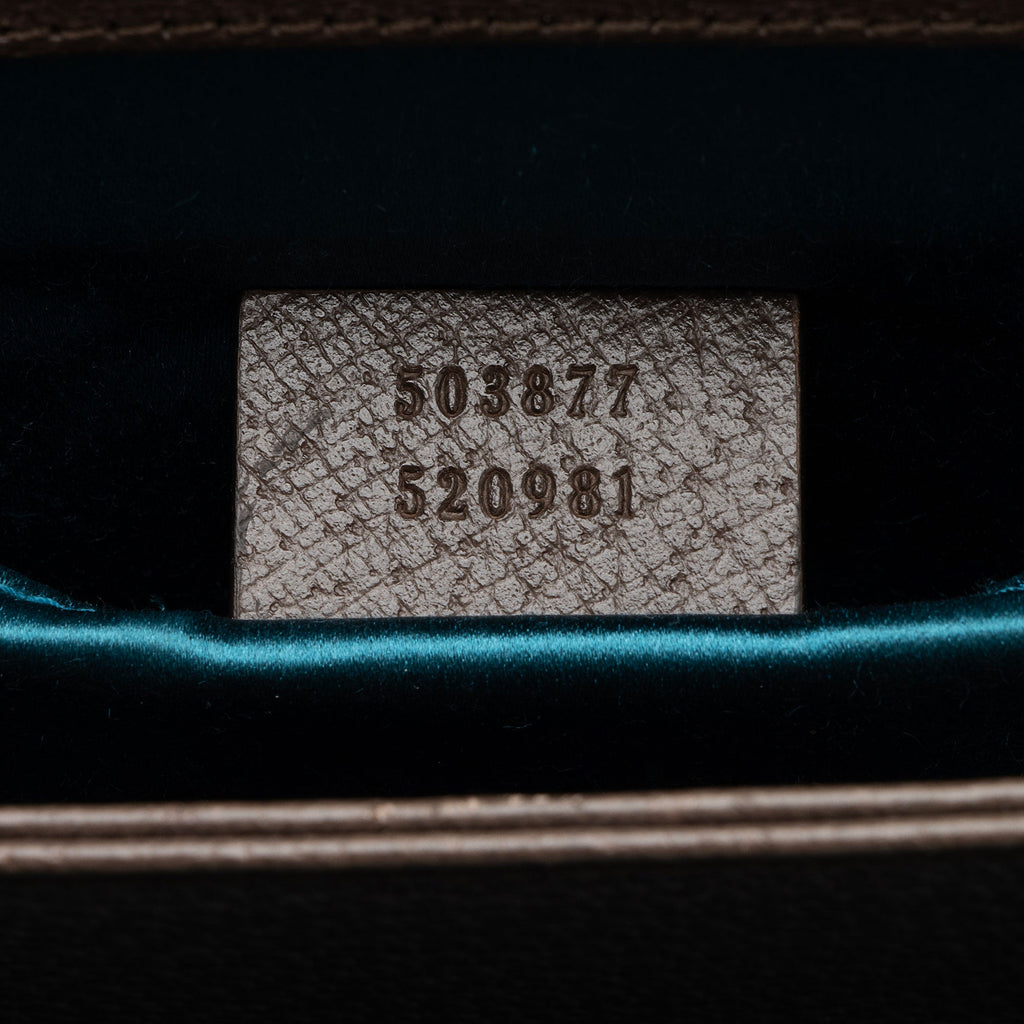 Gucci GG Supreme Ophidia Small Chain Shoulder Bag