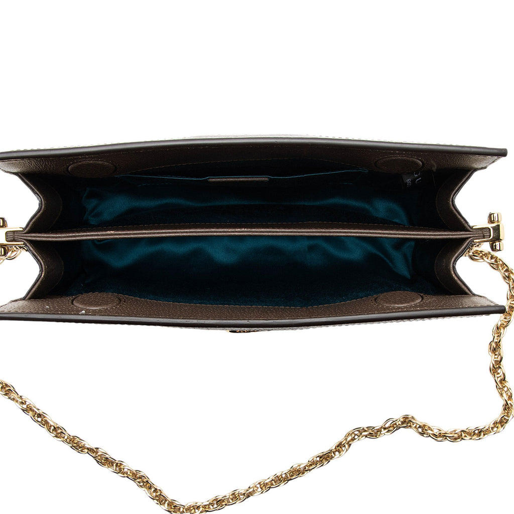 Gucci GG Supreme Ophidia Small Chain Shoulder Bag