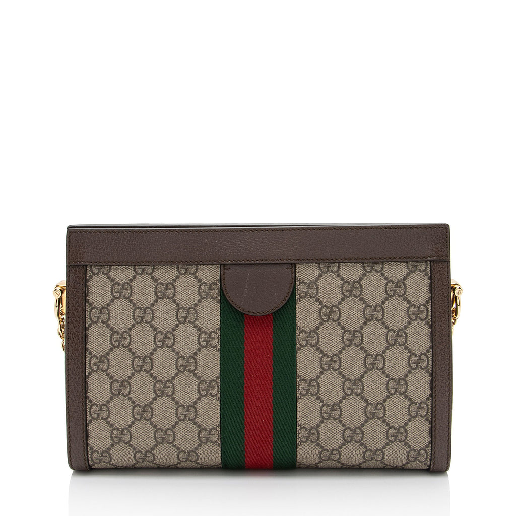 Gucci GG Supreme Ophidia Small Chain Shoulder Bag (SHF-2Wmtiz)