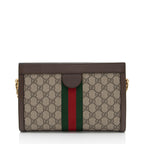 Gucci GG Supreme Ophidia Small Chain Shoulder Bag (SHF-2Wmtiz)