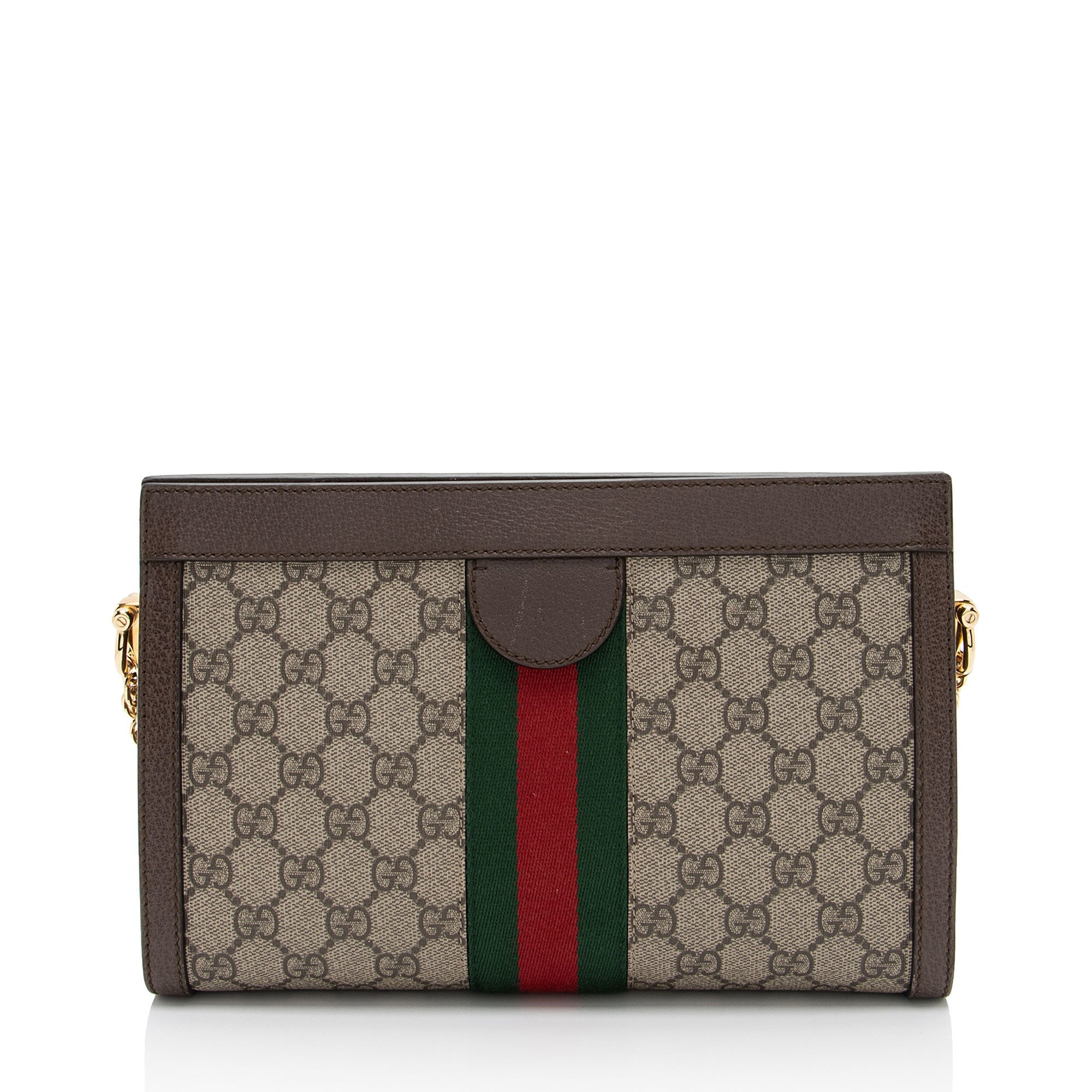 Gucci GG Supreme Ophidia Small Chain Shoulder Bag (SHF-2Wmtiz)