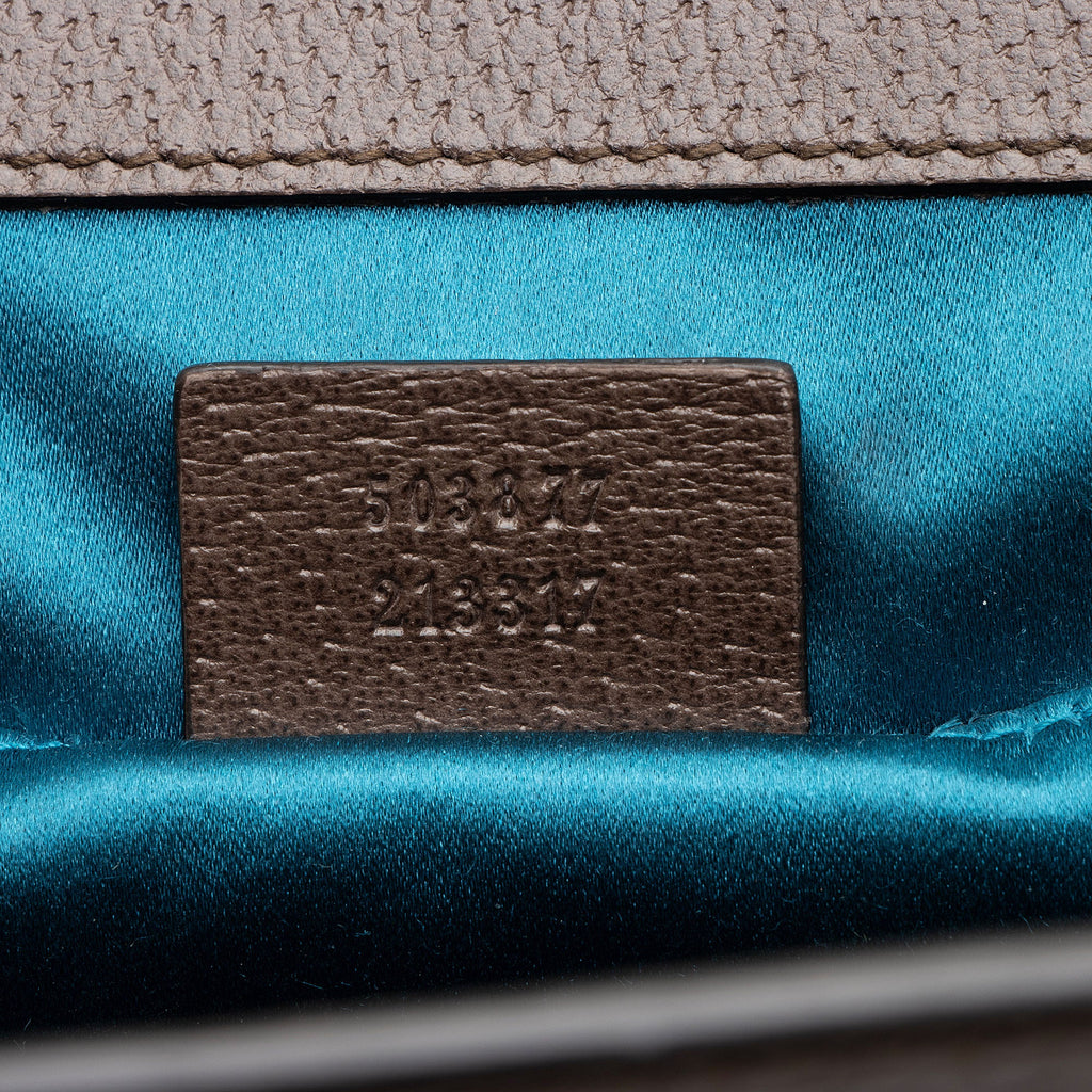 Gucci GG Supreme Ophidia Small Chain Shoulder Bag (SHF-2Wmtiz)