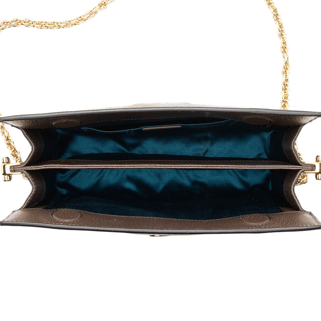 Gucci GG Supreme Ophidia Small Chain Shoulder Bag (SHF-2Wmtiz)