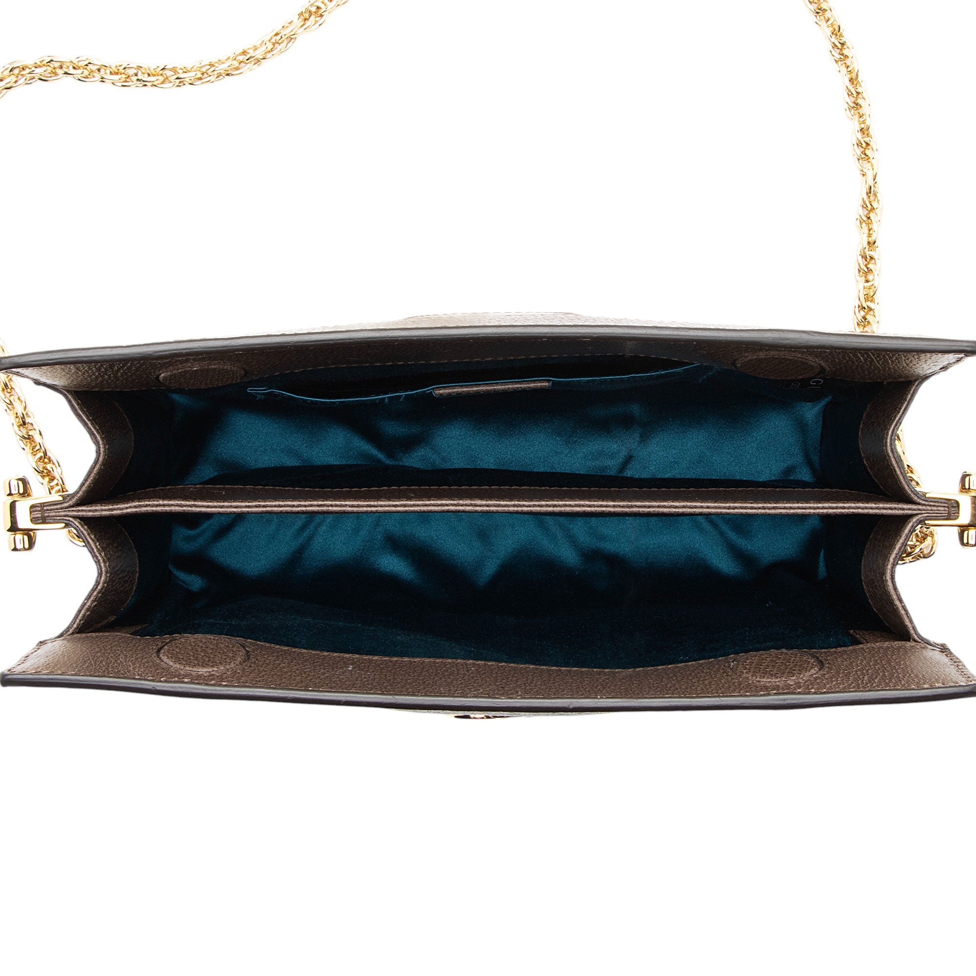 Gucci GG Supreme Ophidia Small Chain Shoulder Bag (SHF-2Wmtiz)