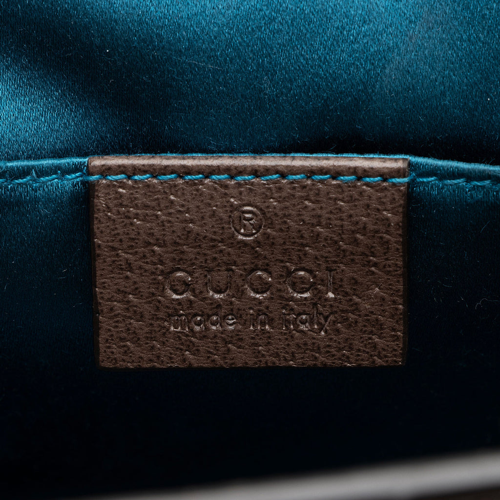 Gucci GG Supreme Ophidia Small Chain Shoulder Bag (SHF-2Wmtiz)