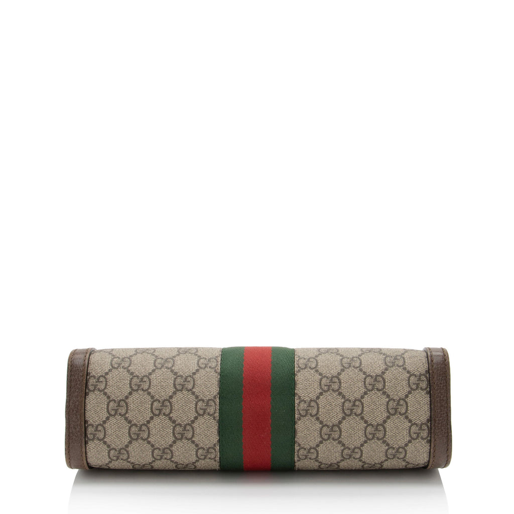 Gucci GG Supreme Ophidia Medium Chain Shoulder Bag