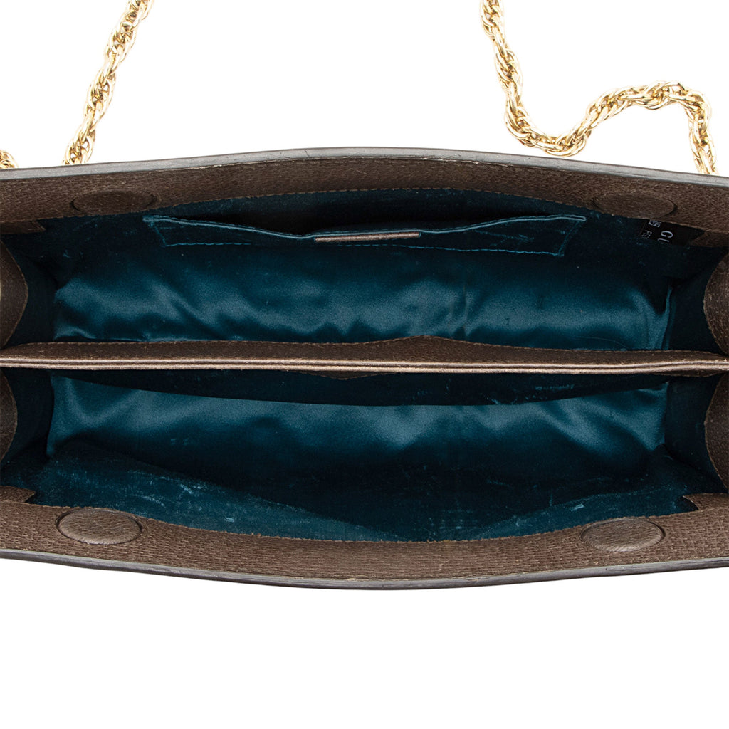 Gucci GG Supreme Ophidia Medium Chain Shoulder Bag