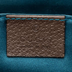 Gucci GG Supreme Ophidia Medium Chain Shoulder Bag