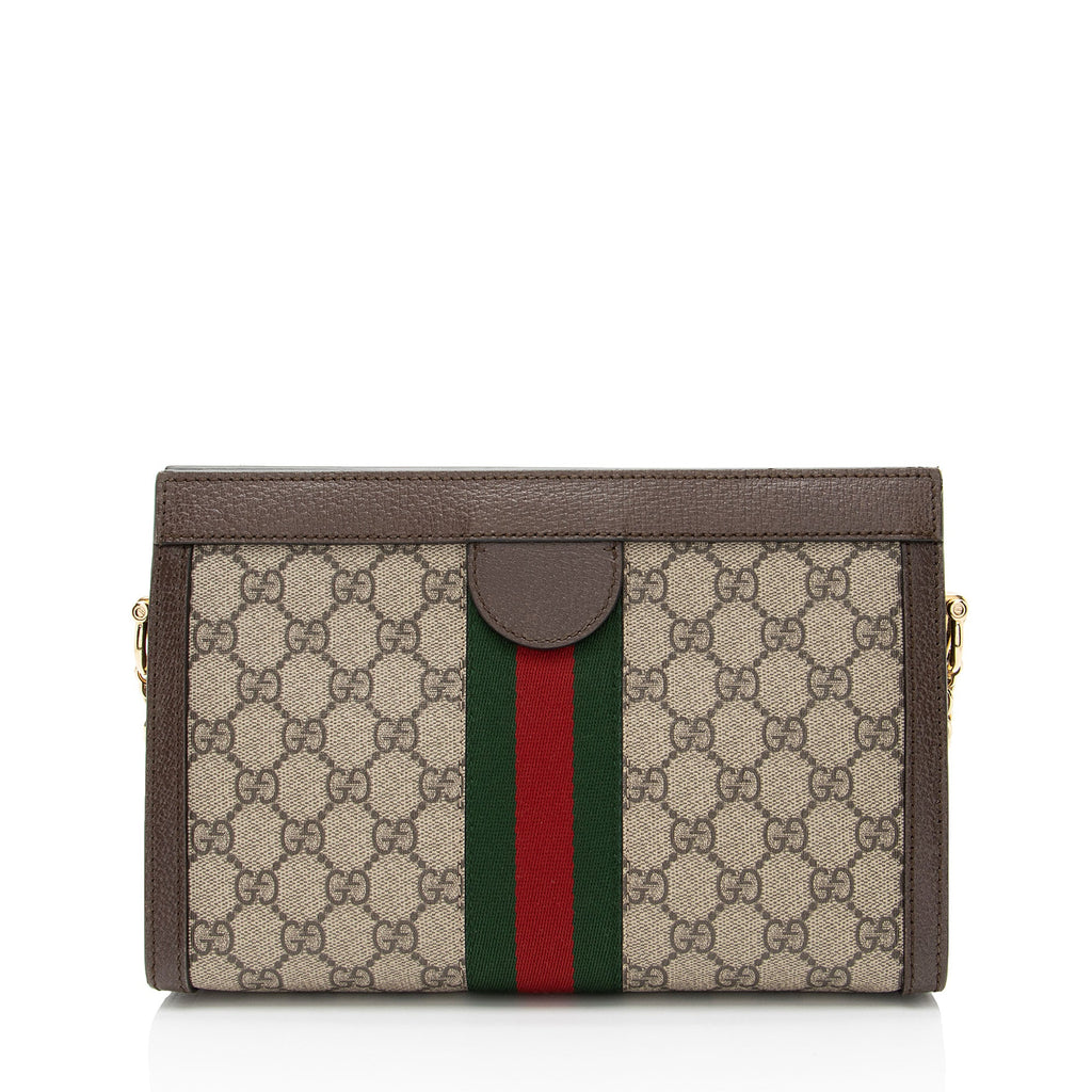 Gucci GG Supreme Ophidia Small Chain Shoulder Bag